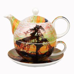 McIntosh Fine Bone China - Thomson Jack Pine Tea for One Gift Boxed Set